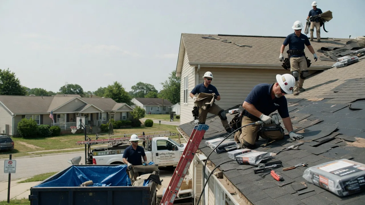 Roof Replacement in Eutawville, SC near me